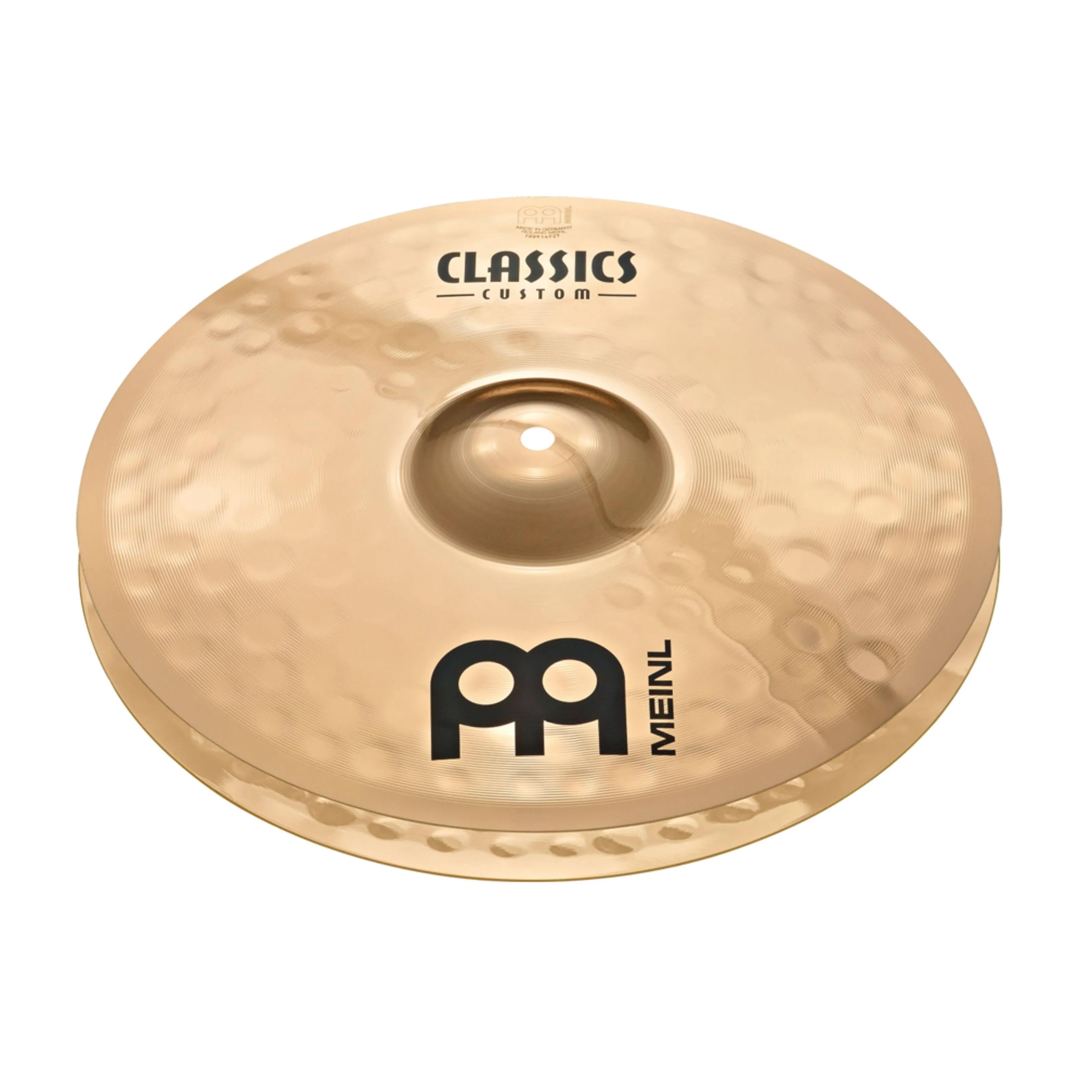 Meinl 14" Classics Custom Medium Hihat