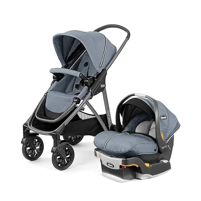 Chicco Corso Modular Travel System - Silverspring