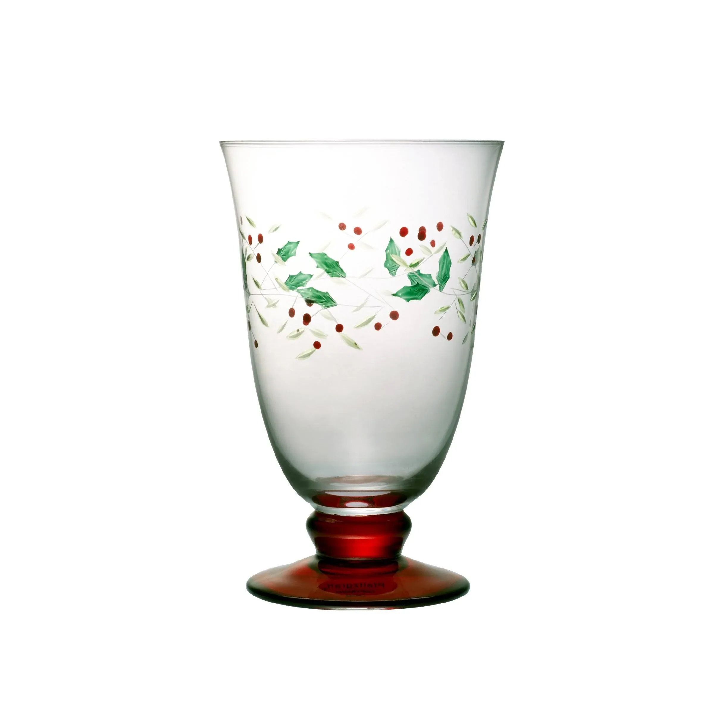 Pfaltzgraff Winterberry Water Goblet Set of 4