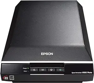 Epson Perfection V600 Photo Flatbed Scanner