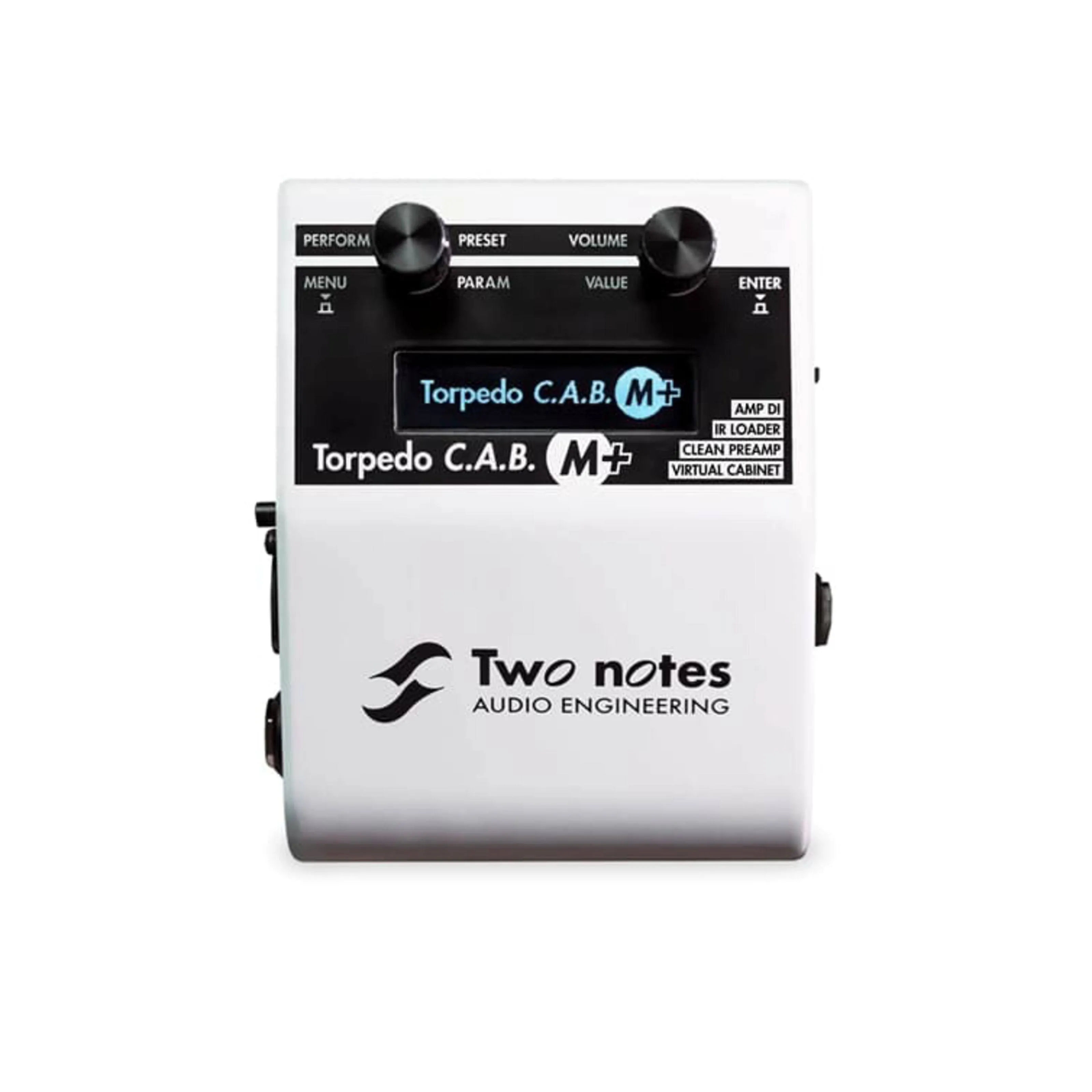 Two Notes AUDIO ENGINEERING Torpedo C.A.B. M+ Speaker Simulator Effects Pedal | Guitar Center