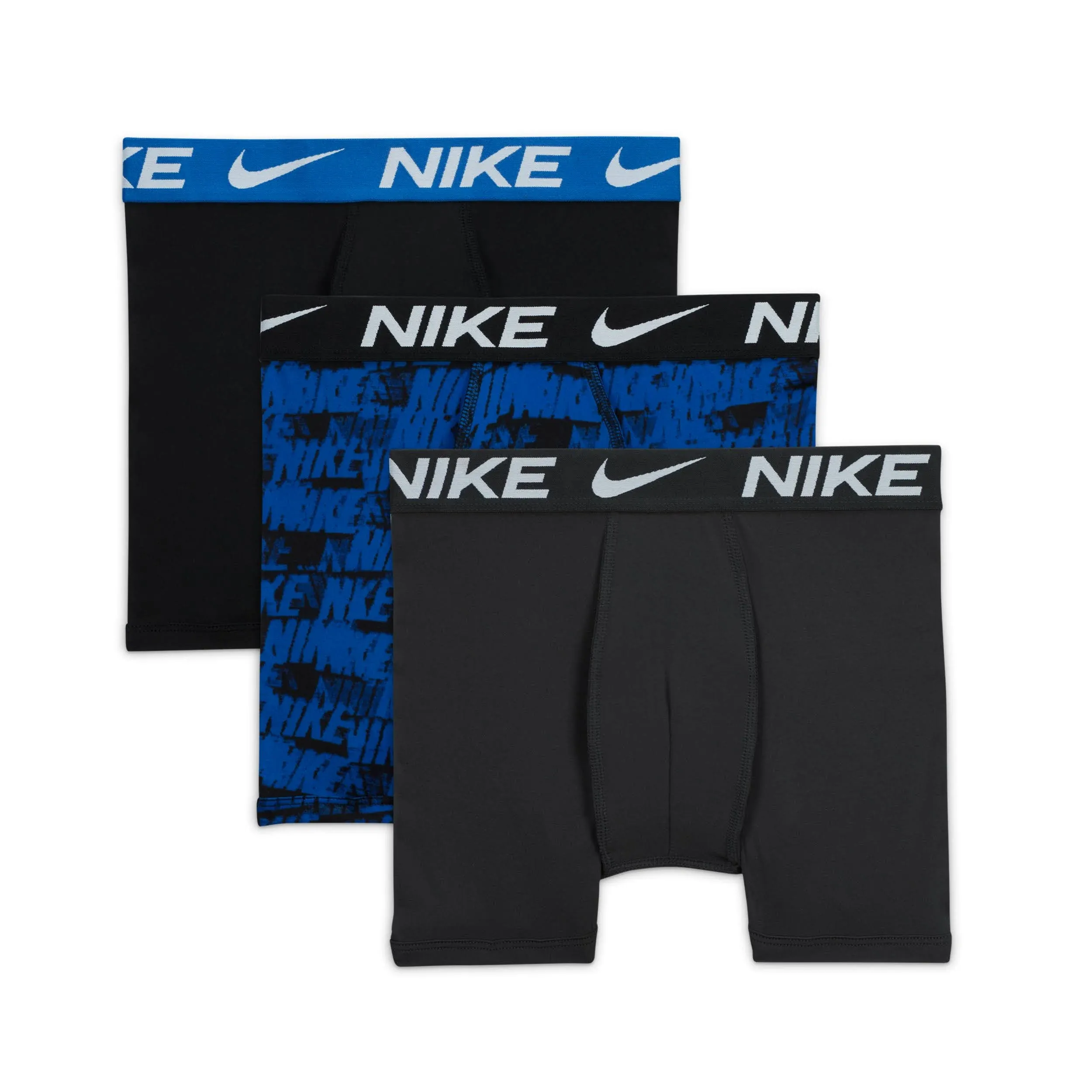 Nike Boys, Boxer Briefs 1 Pair, Black Essential Micro, Youth Size Small 6-8,.