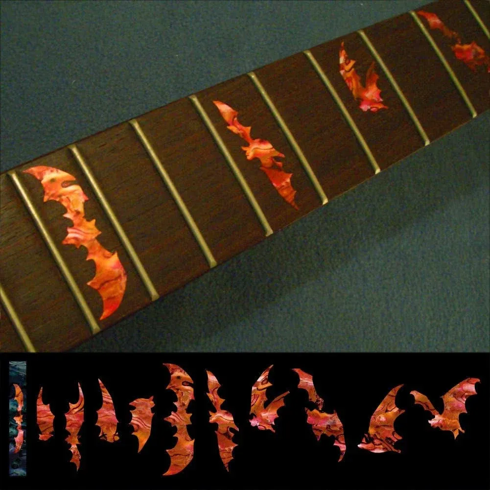 Bat Wings - Fret Markers for Guitars & Bass