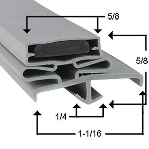 Continental Gasket Part# 2-705 Magentic 