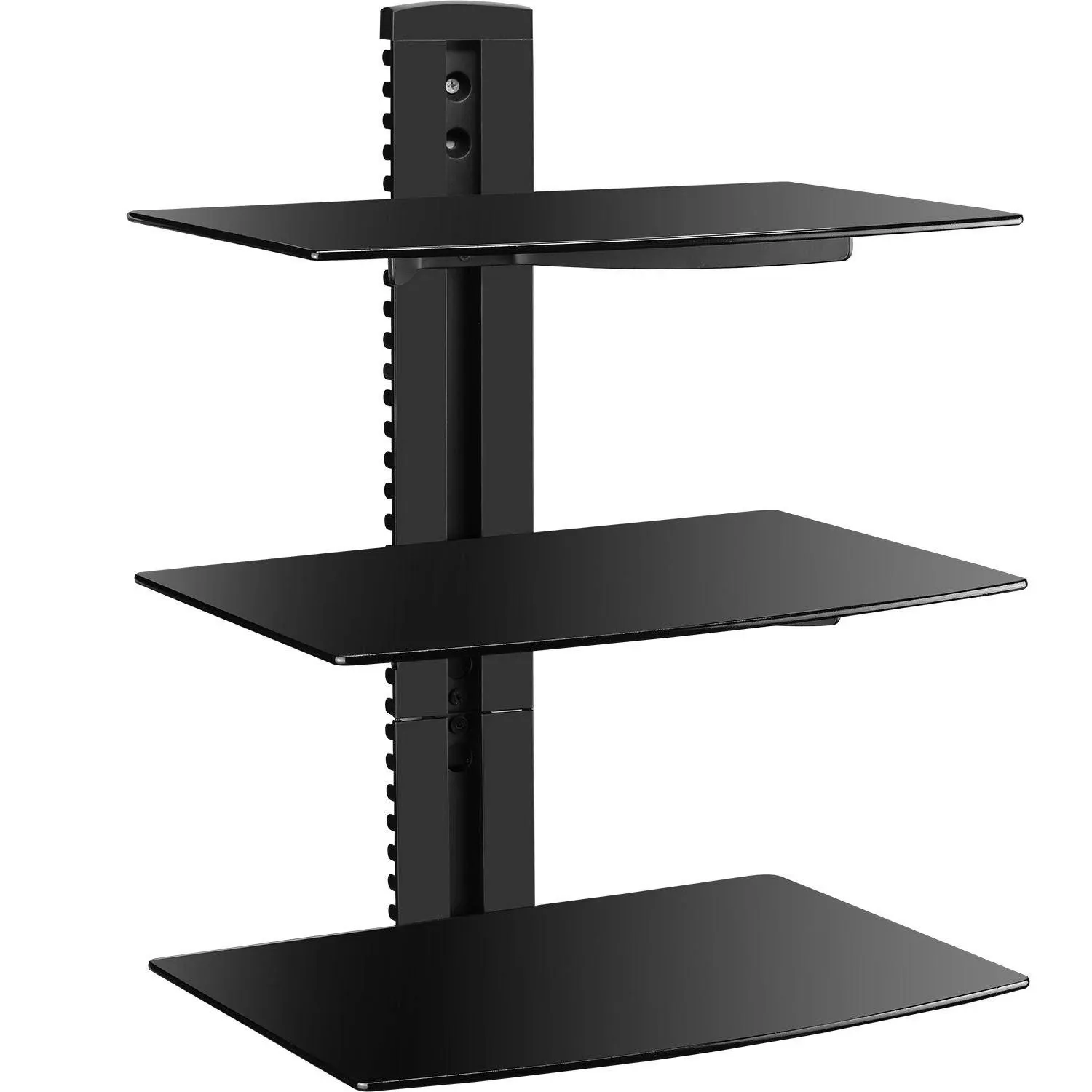 WALI Floating Entertainment Center Shelves, Holds Up to 17.6lbs, TV Shelf wit...