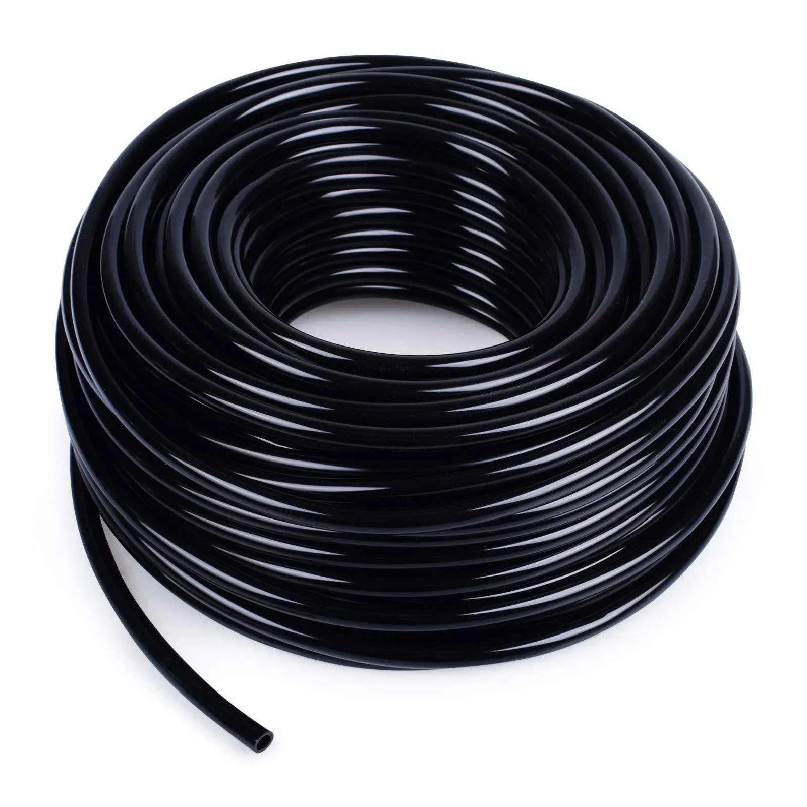 MIXC 1/4 inch Blank Distribution Tubing Drip Irrigation Hose, 50ft Roll