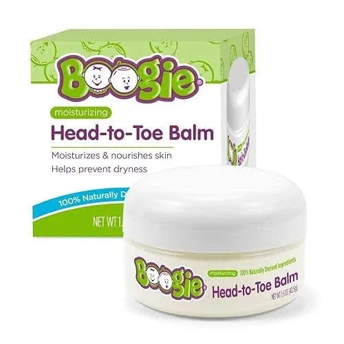 Boogie Balm, Head-to-Toe - 2.0 oz