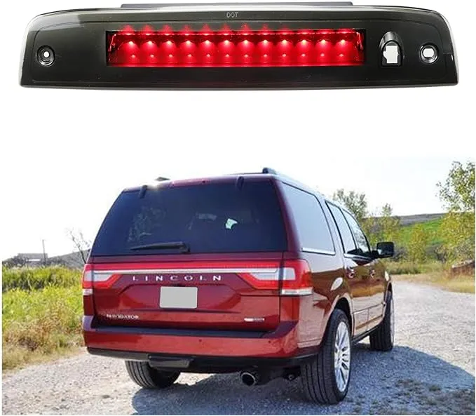 For 2003-2016 Lincoln Navigator Ford Expedition LED Third Rear Brake Light Lamp