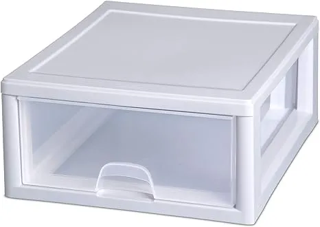 Sterilite, 23018006 Drawer Stacking 16qt