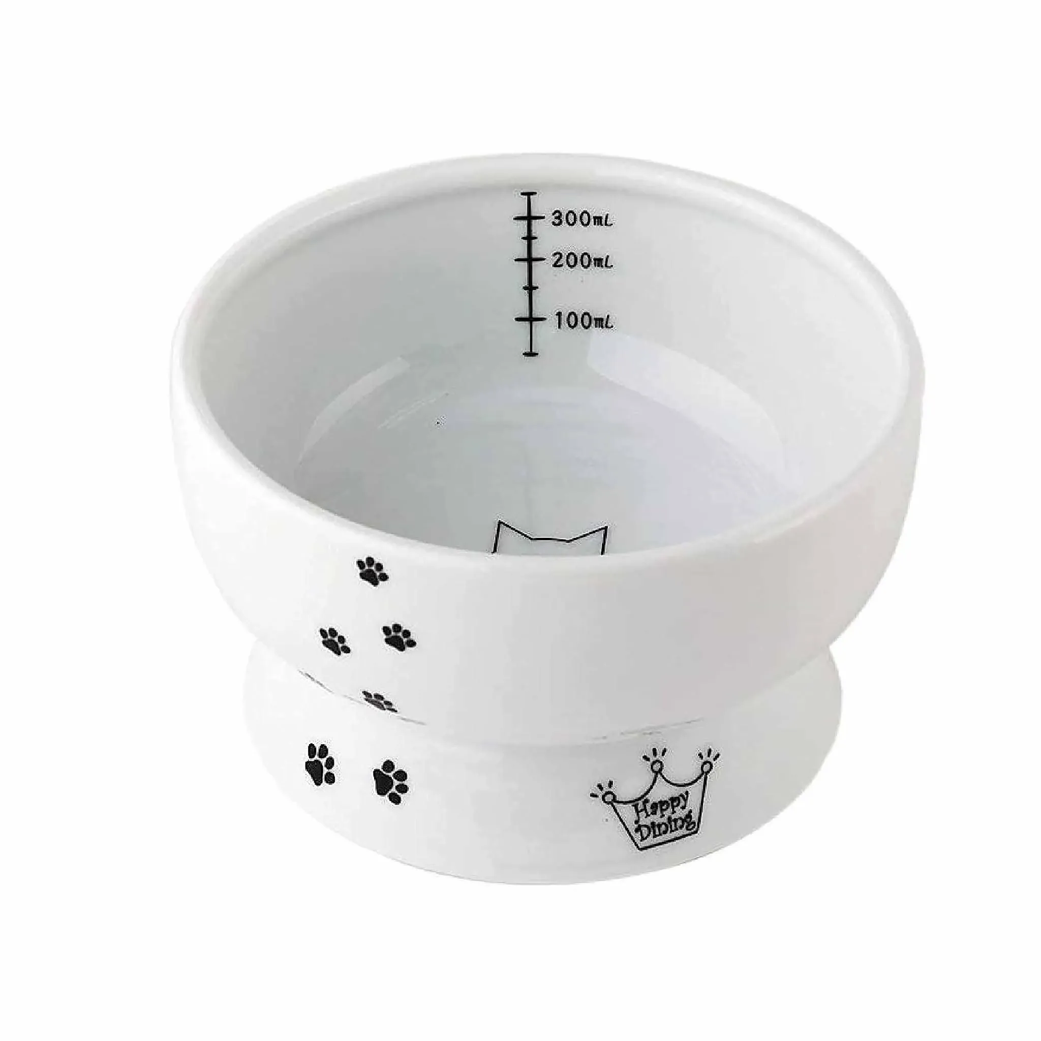 Necoichi Raised Cat Water Bowl