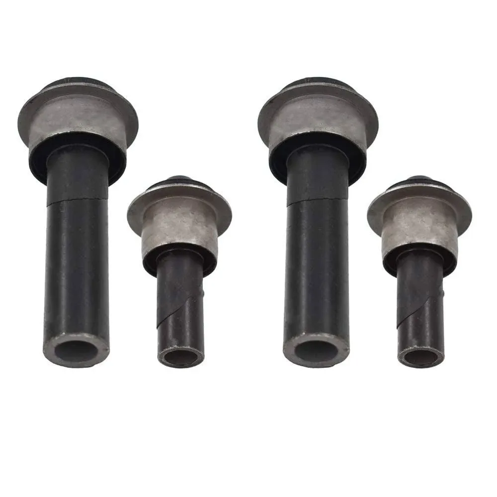 4pcs Engine Cradle front Subframe Crossmember Bushing Replacement for 2008-20...