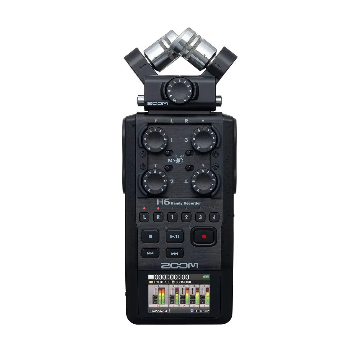 Zoom H6 Handy Recorder