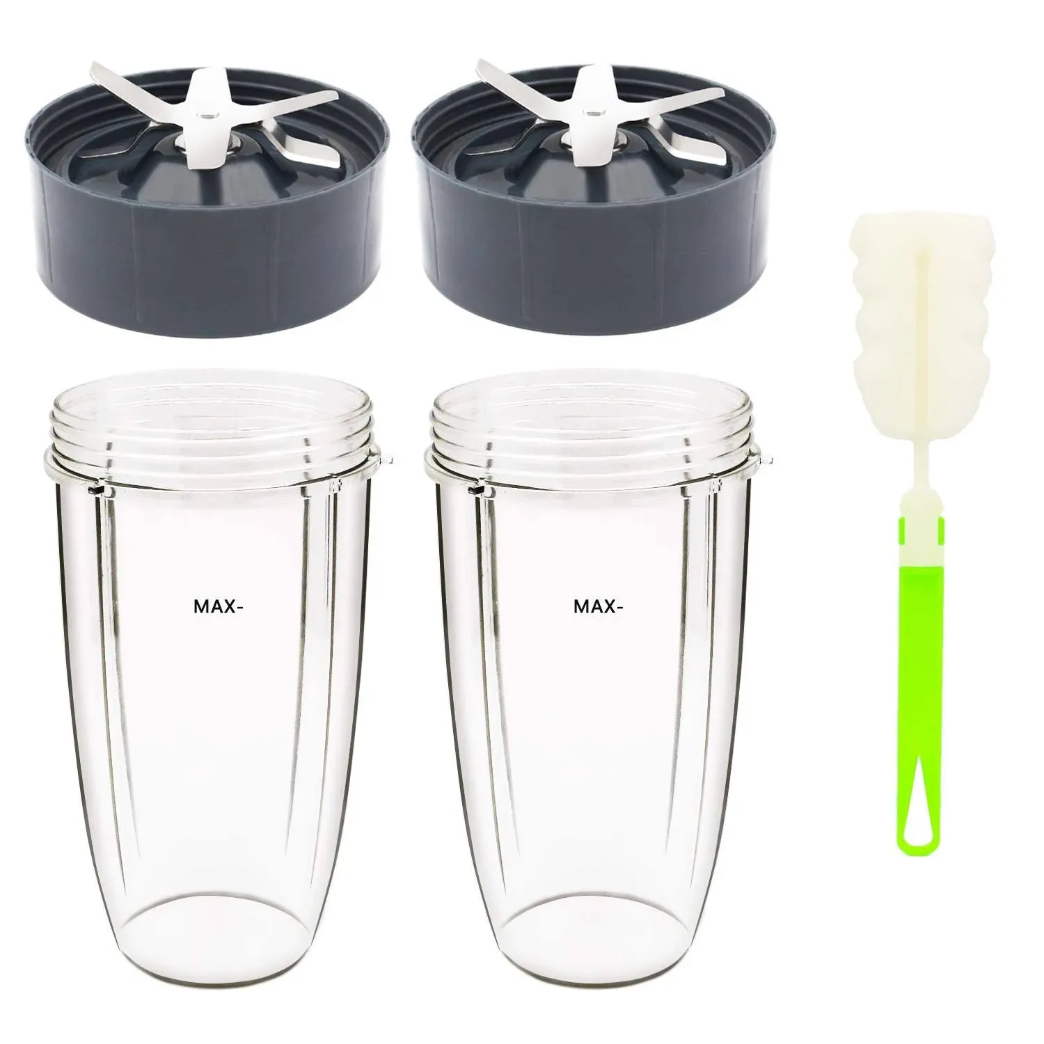 Tanzfrosch 32oz Cup and Extractor Blade Replacement Parts Blender Accessories ...