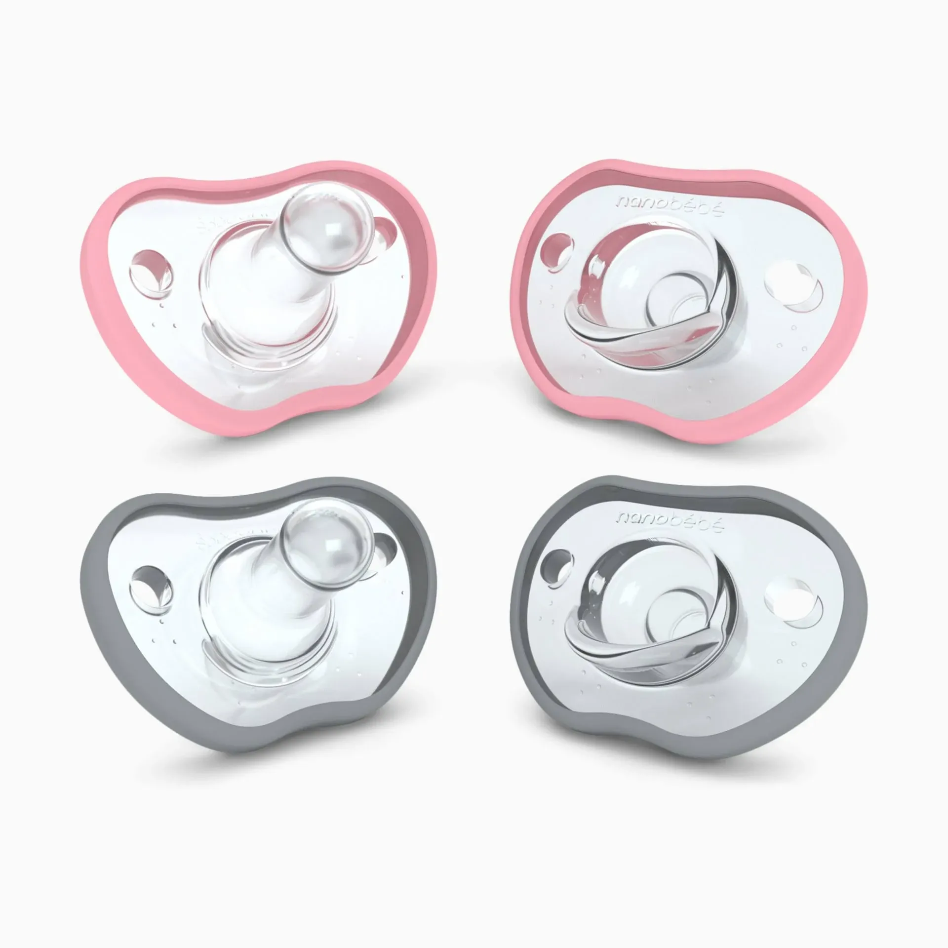 Nanobébé US Flexy Silicone Pacifiers