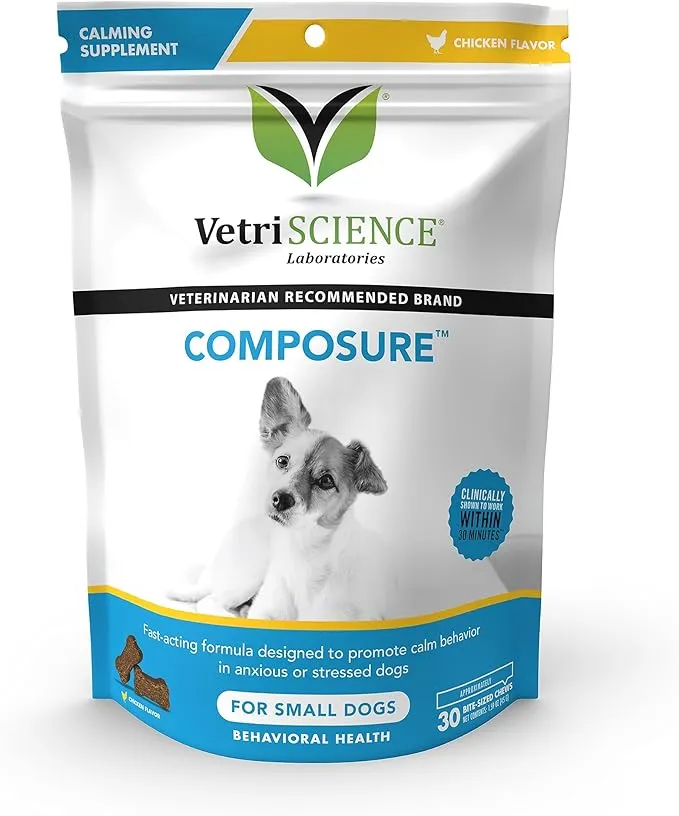 Vetri Science Composure Canine Calming Aid 15 Chews