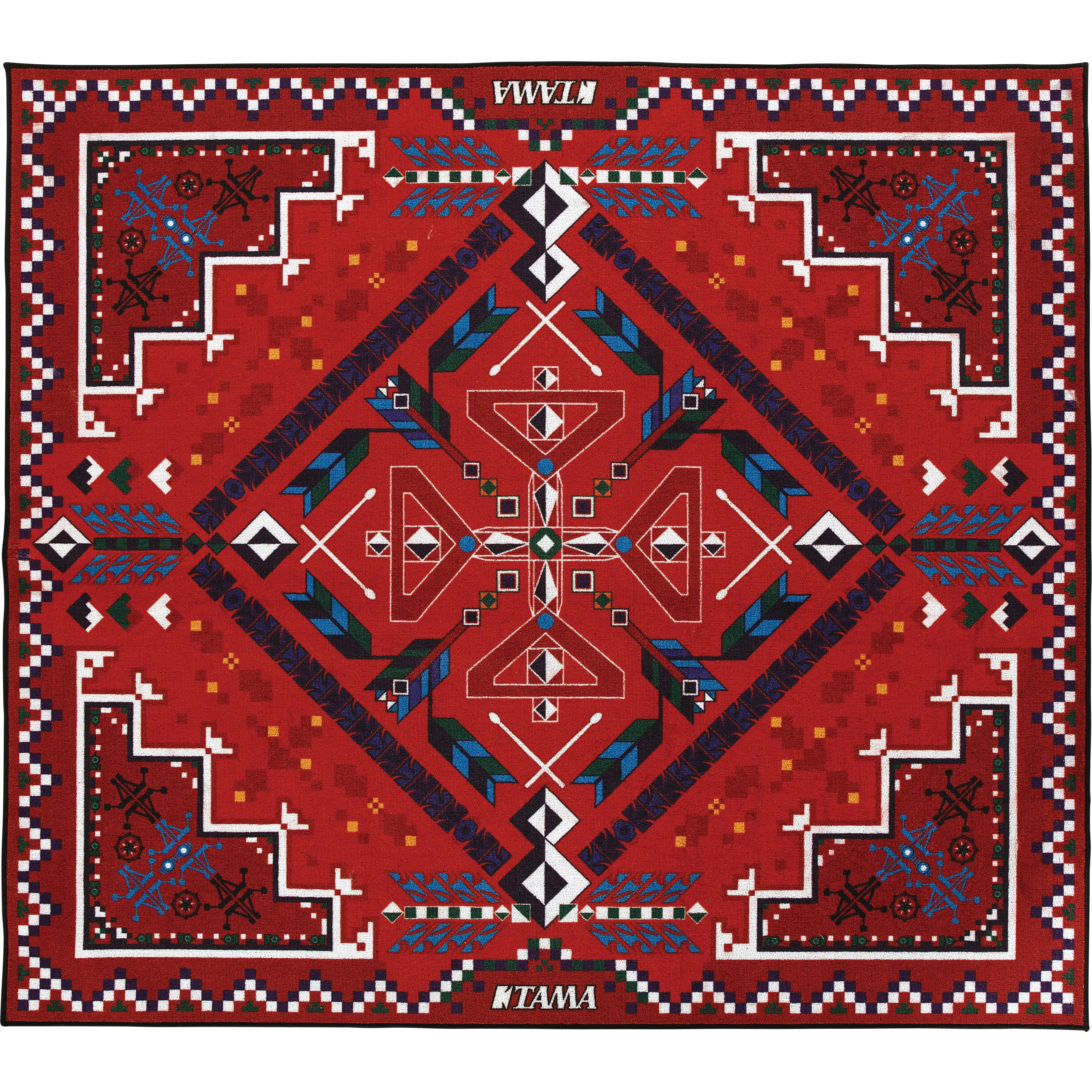 TAMA Drum Rug Southwestern Pattern