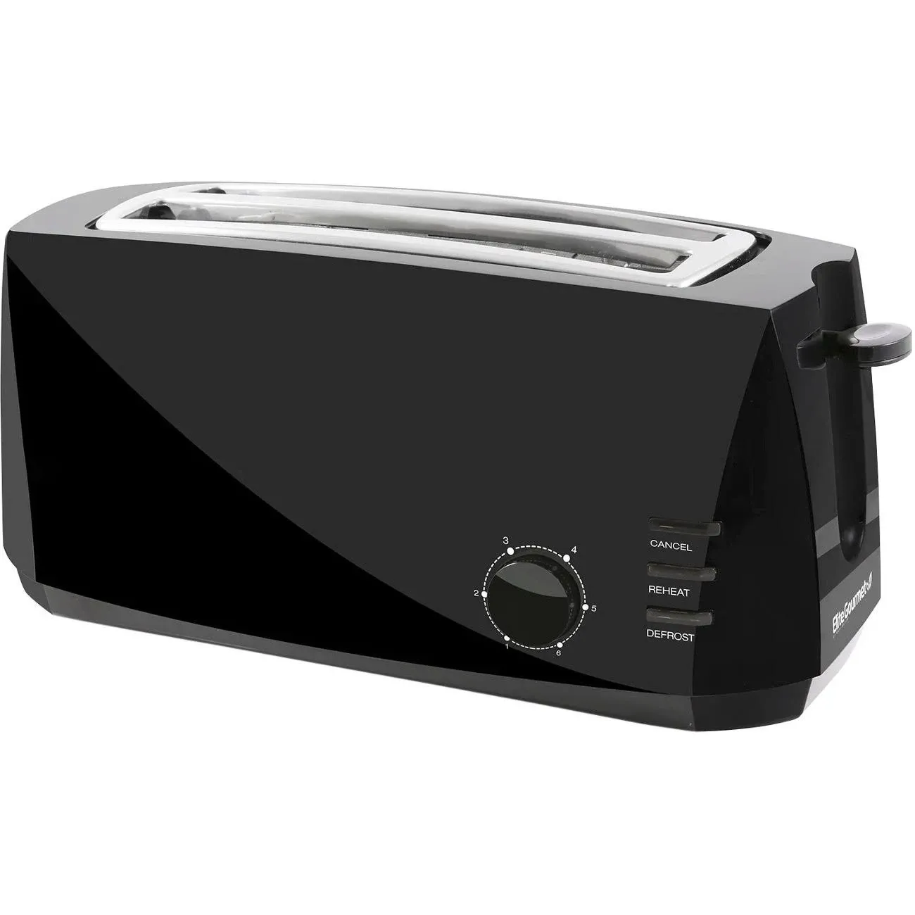 Elite Gourmet 4-Slice Long Slot Toaster