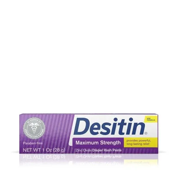 Desitin Maximum Strength Diaper Rash Paste - 1 oz