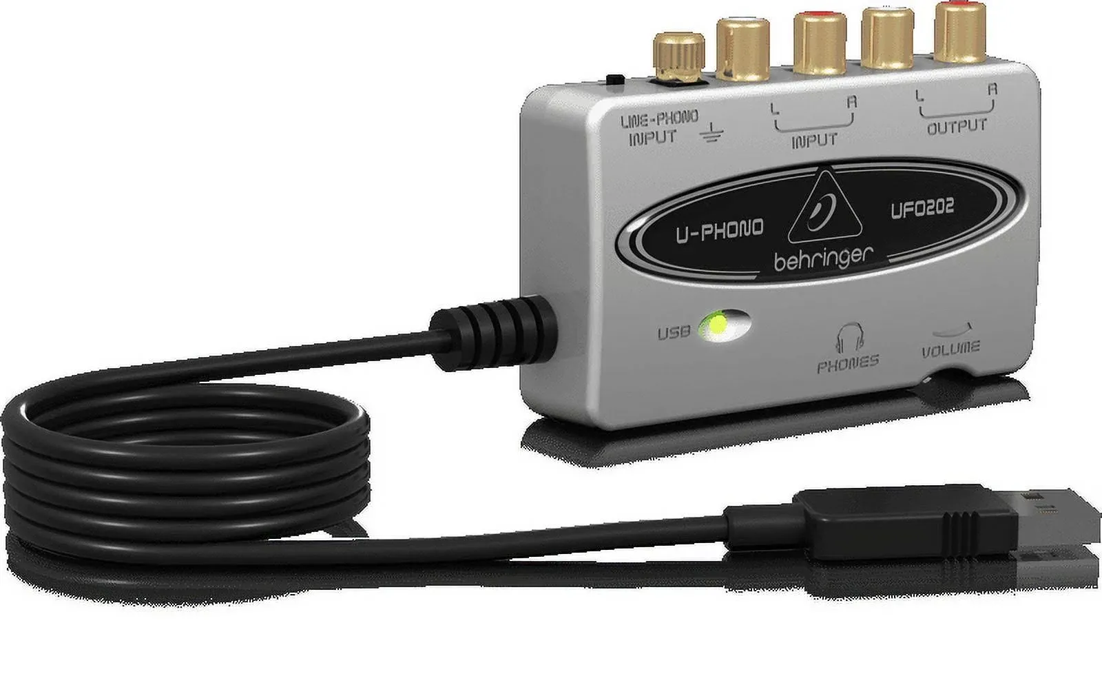 Behringer U-Phono UFO202 USB Audio Interface