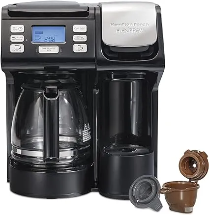 Hamilton Beach - FlexBrew Trio Coffee Maker - Black