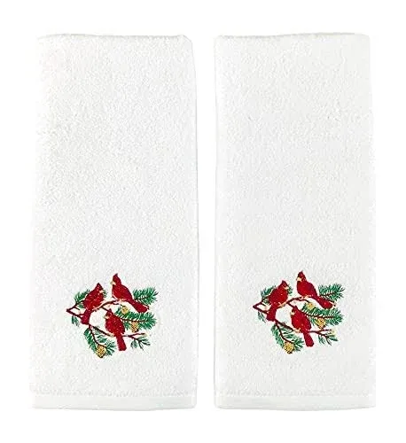 Serafina Home Cardinal Hand Towels