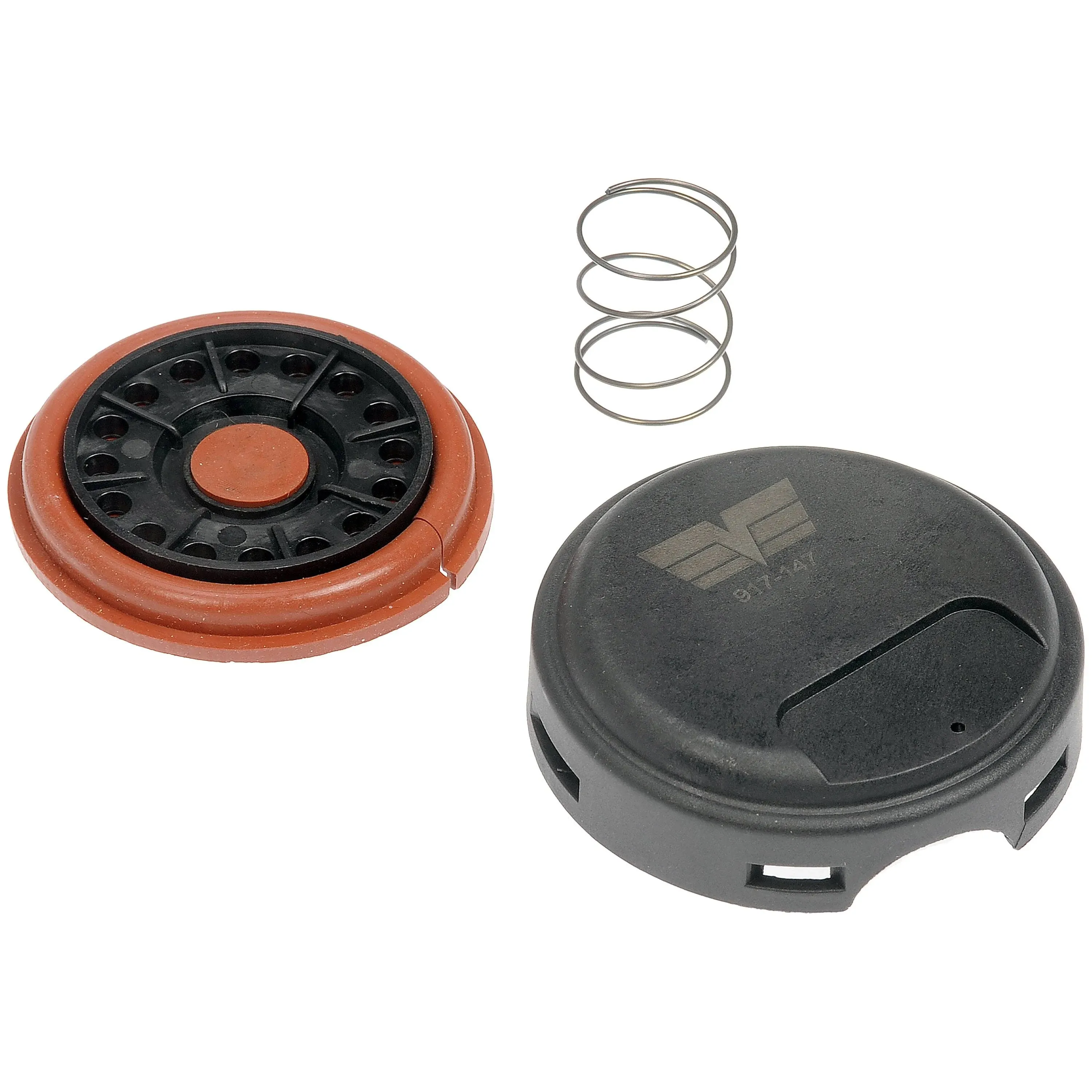 Dorman 917-147 PCV Diaphragm Repair Kit Compatible with Select Volvo Models,Brown/Black