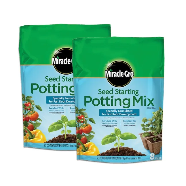 Miracle Gro Seed Starting Potting Mix