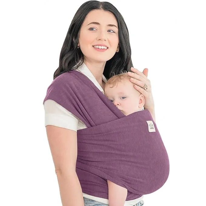 KeaBabies Original Wrap Carrier in Light Heather