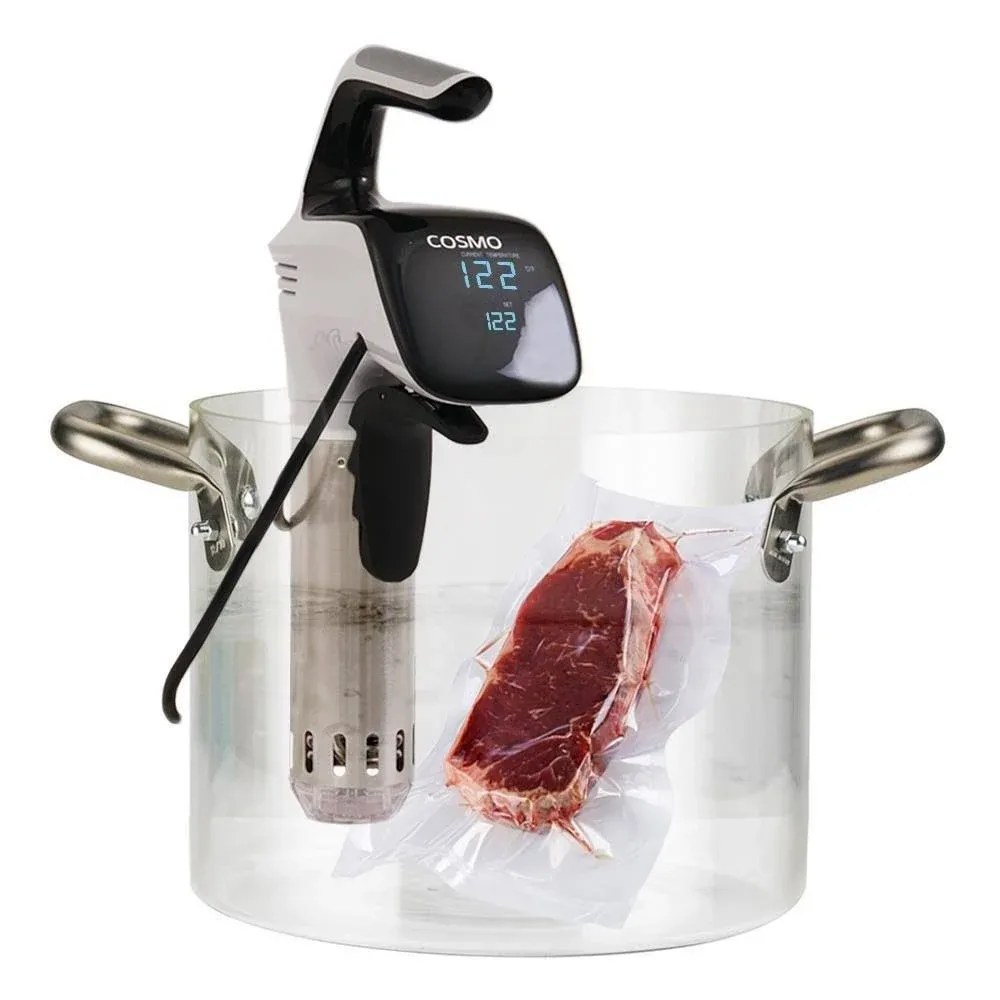 Cosmo Sous Vide Precision Immersion Cooker Kit