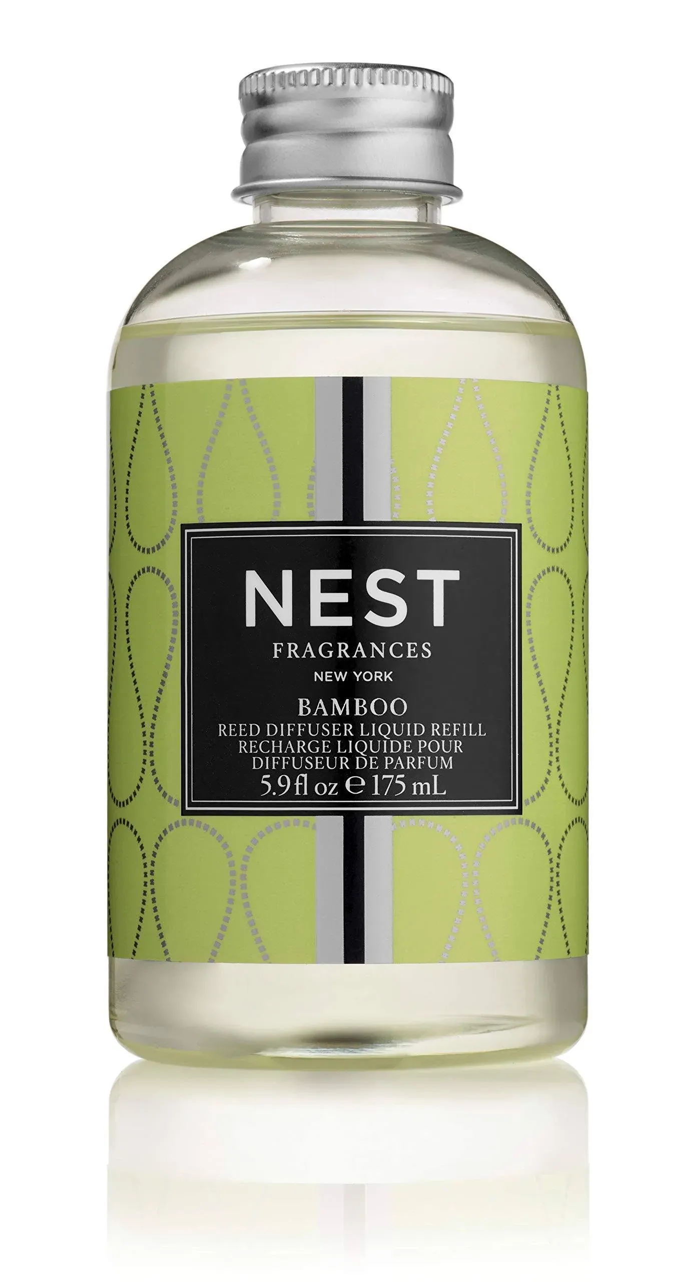 NEST Fragrances Bamboo Reed Diffuser Liquid Refill 5.9 Fl Oz. 