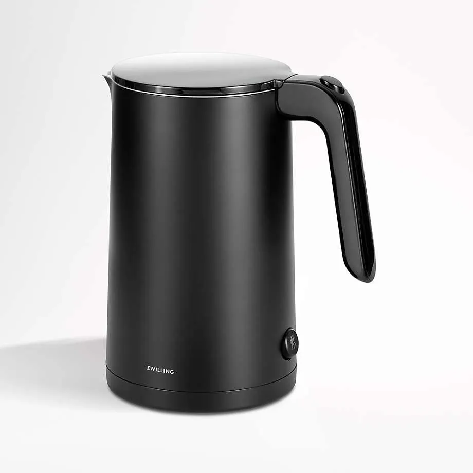 Zwilling Enfinigy Cool Touch Electric Kettle Black