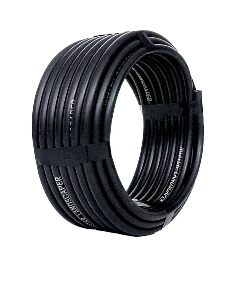 Mister Landscaper 1/4-in x 30-ft Drip Irrigation Distribution Tubing in Black | MLT-B30