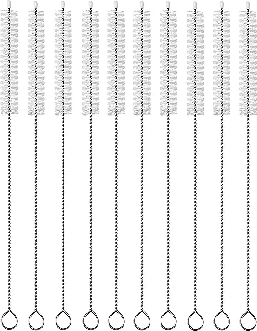 Straw Cleaner Brush Extend 12 Inch Extra Wide 12Mm Diam Pipe Cleaners Extra Lo
