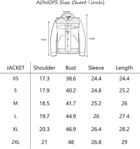 AOWOFS Men's Motorcycle Faux Leather Jacket Zip Slim Fit Double Belt Punk Biker Jacket