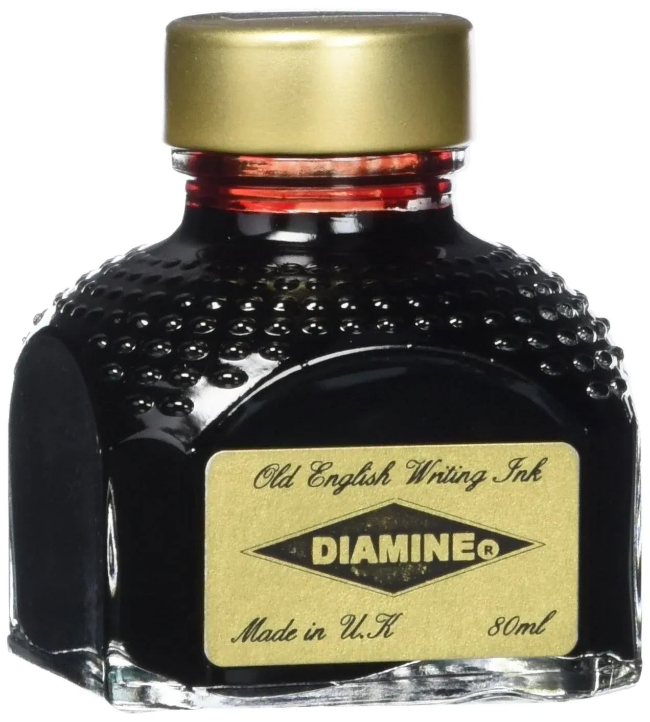 Diamine 80ml Red Dragon Fountain Pen Ink Bottle