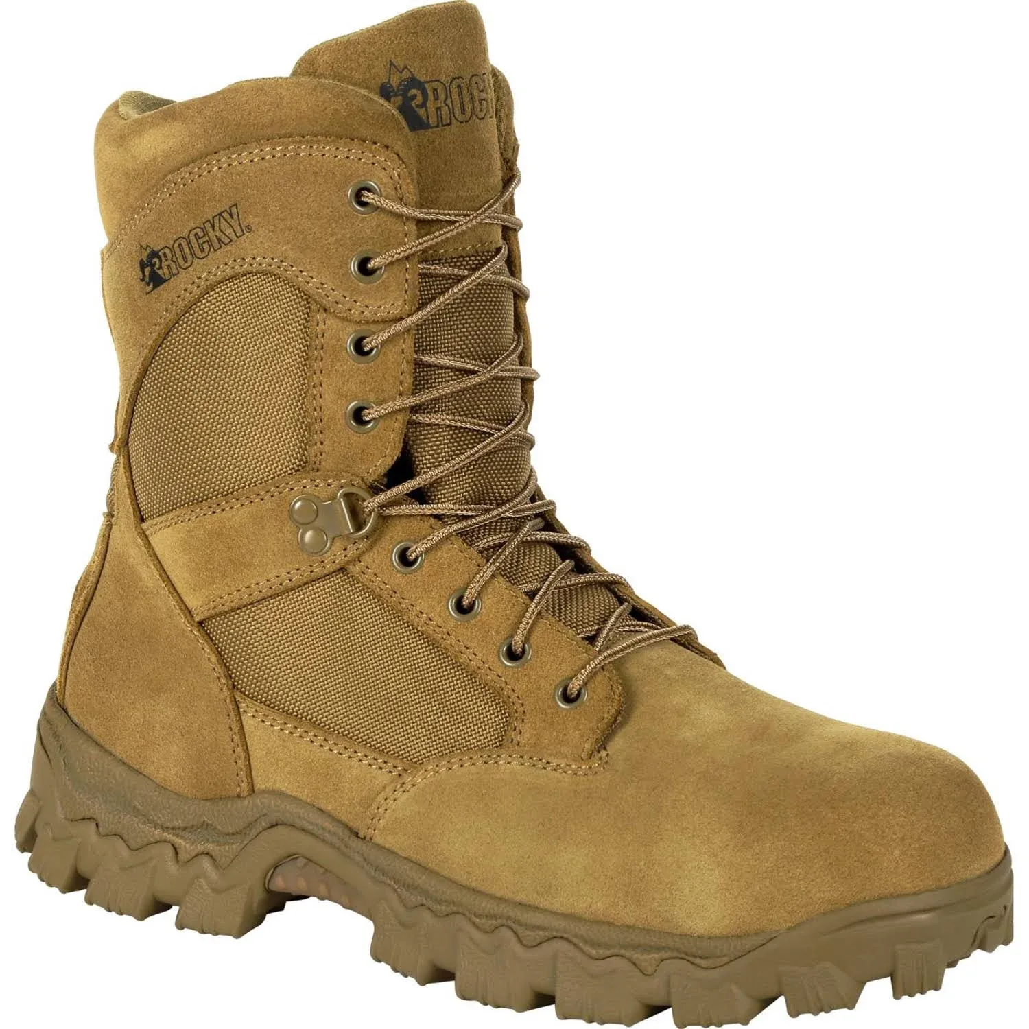 Rocky Alpha Force Composite Toe Duty Boot Size 10 W