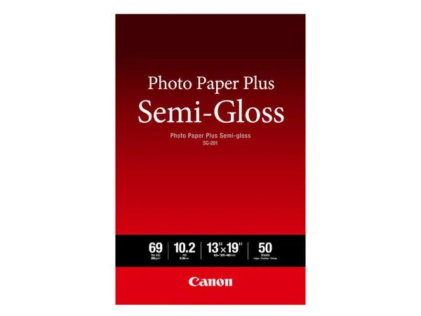 Canon Photo Paper Plus Semi-Gloss Letter Size (50 Sheets) (SG-201 LTR)