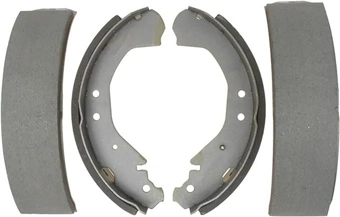 AC Delco® 14675B Advantage Series Brake Shoe Set - Direct Fit, 2-Wheel Set