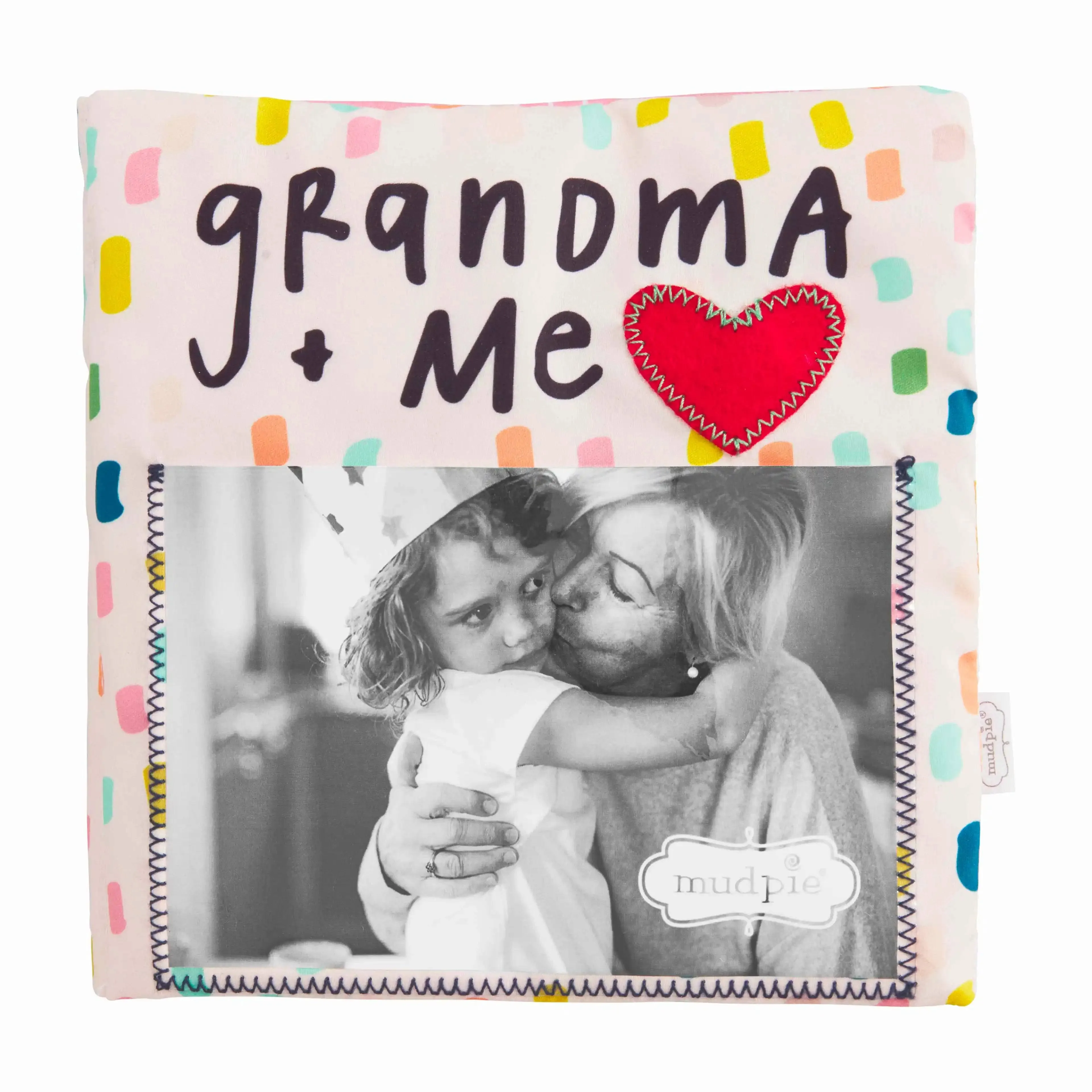 RECORDABLE GRANDMA PHOTO ALBUM MUD PIE