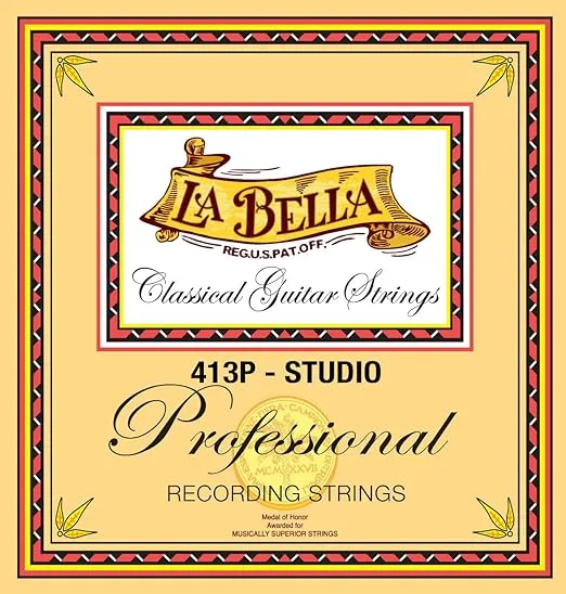 La Bella Professional Series Studio Classical Guitar Strings