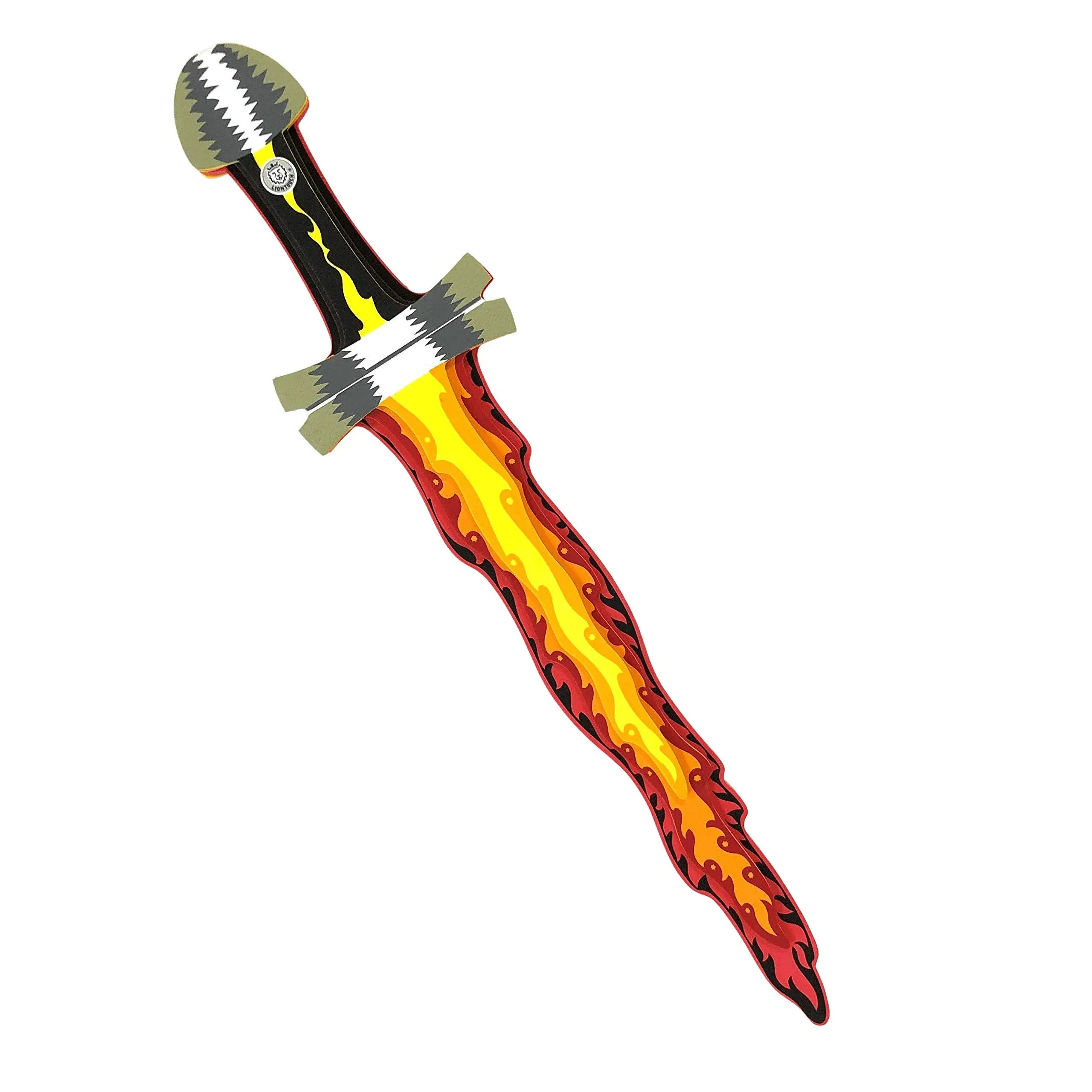 Pretend-Play Foam Fantasy Flame Sword