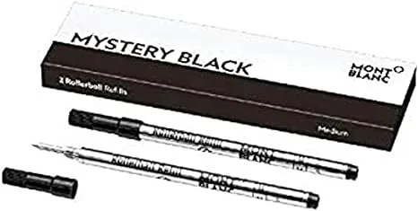 MONTBLANC REFILL RB M 2x1 MYSTERY BLACK PF Brand