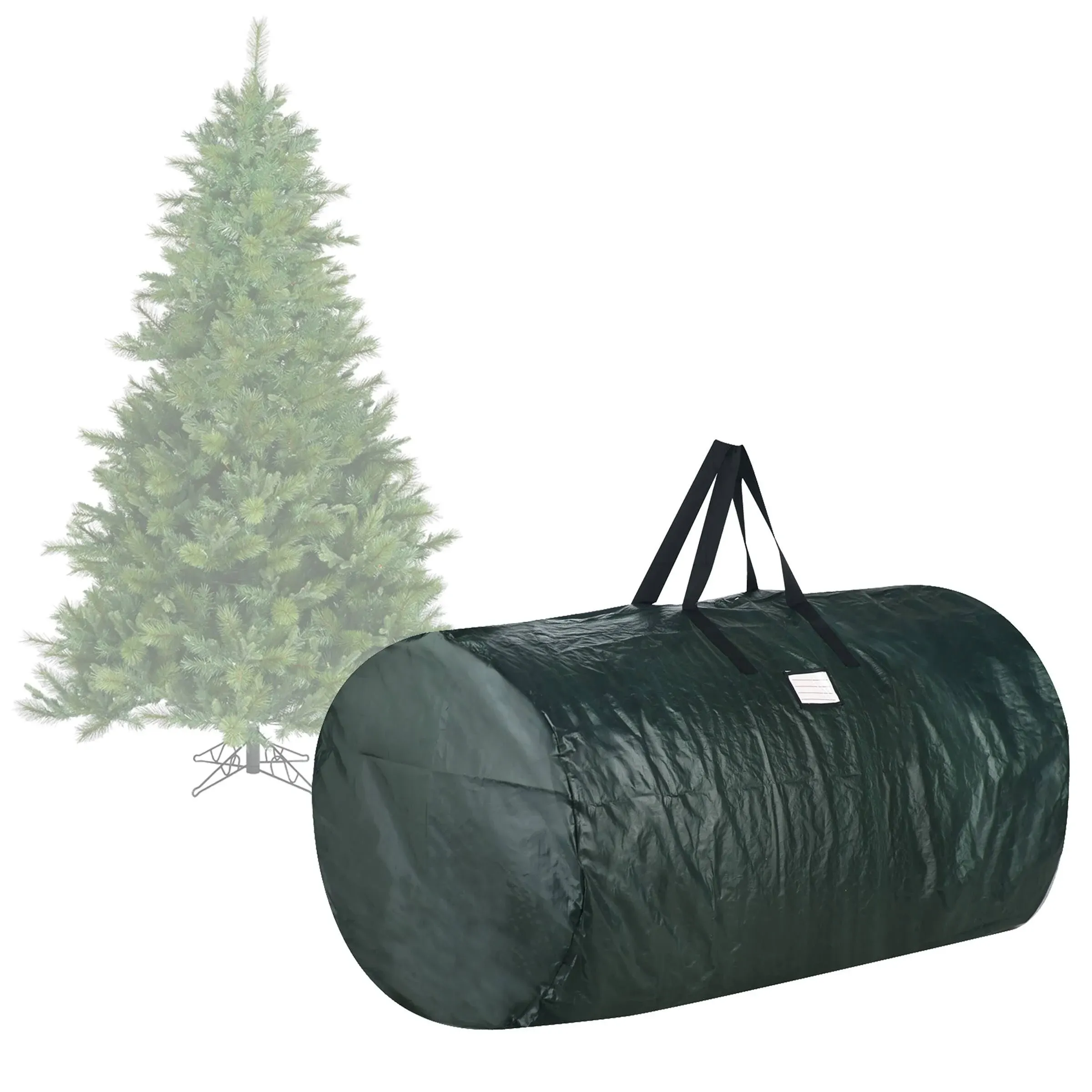 Elf Stor 7.5' Green Christmas Tree Storage Bag