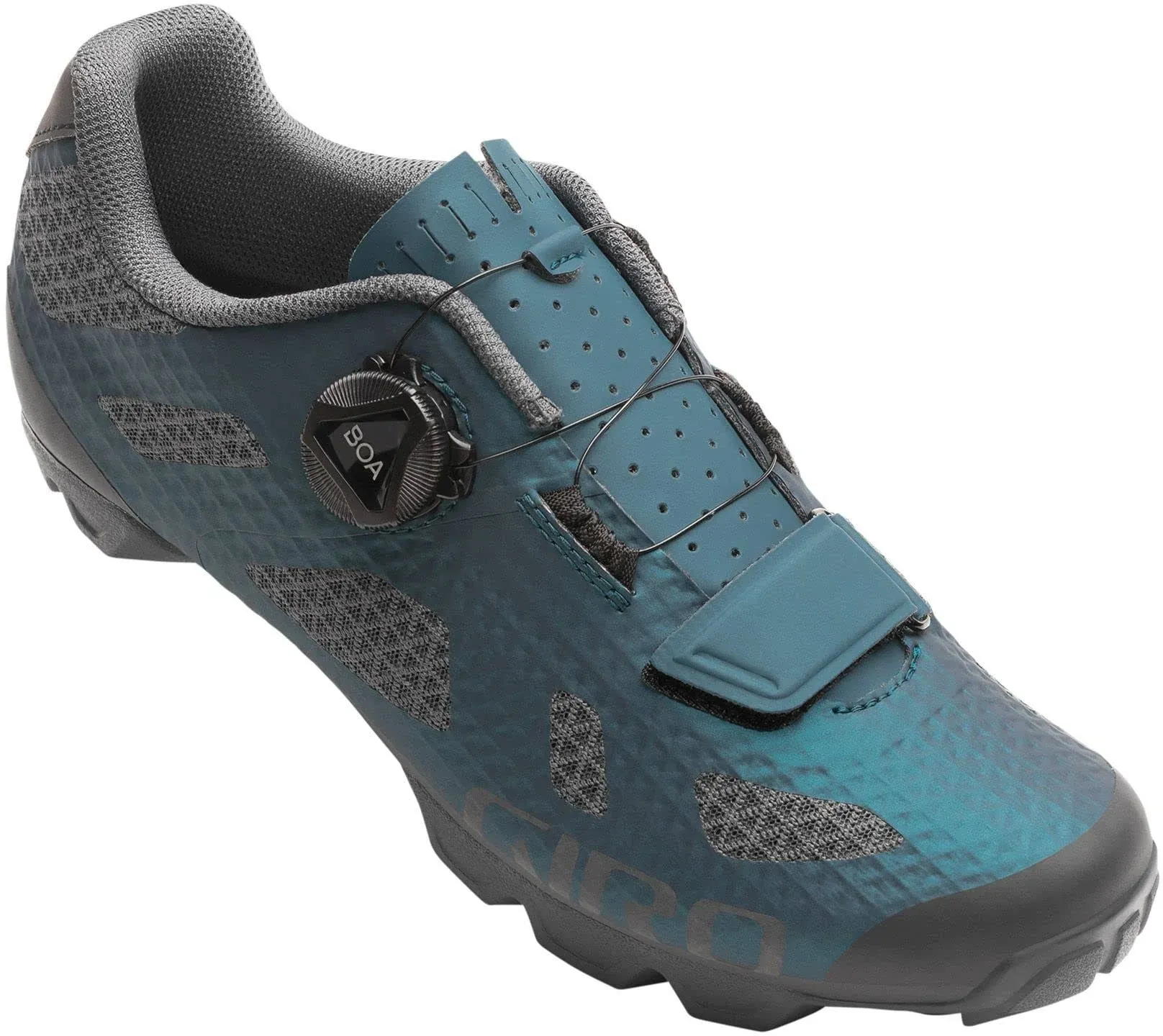 Giro Women's Rincon Shoe, Harbor Blue Anodized / 41