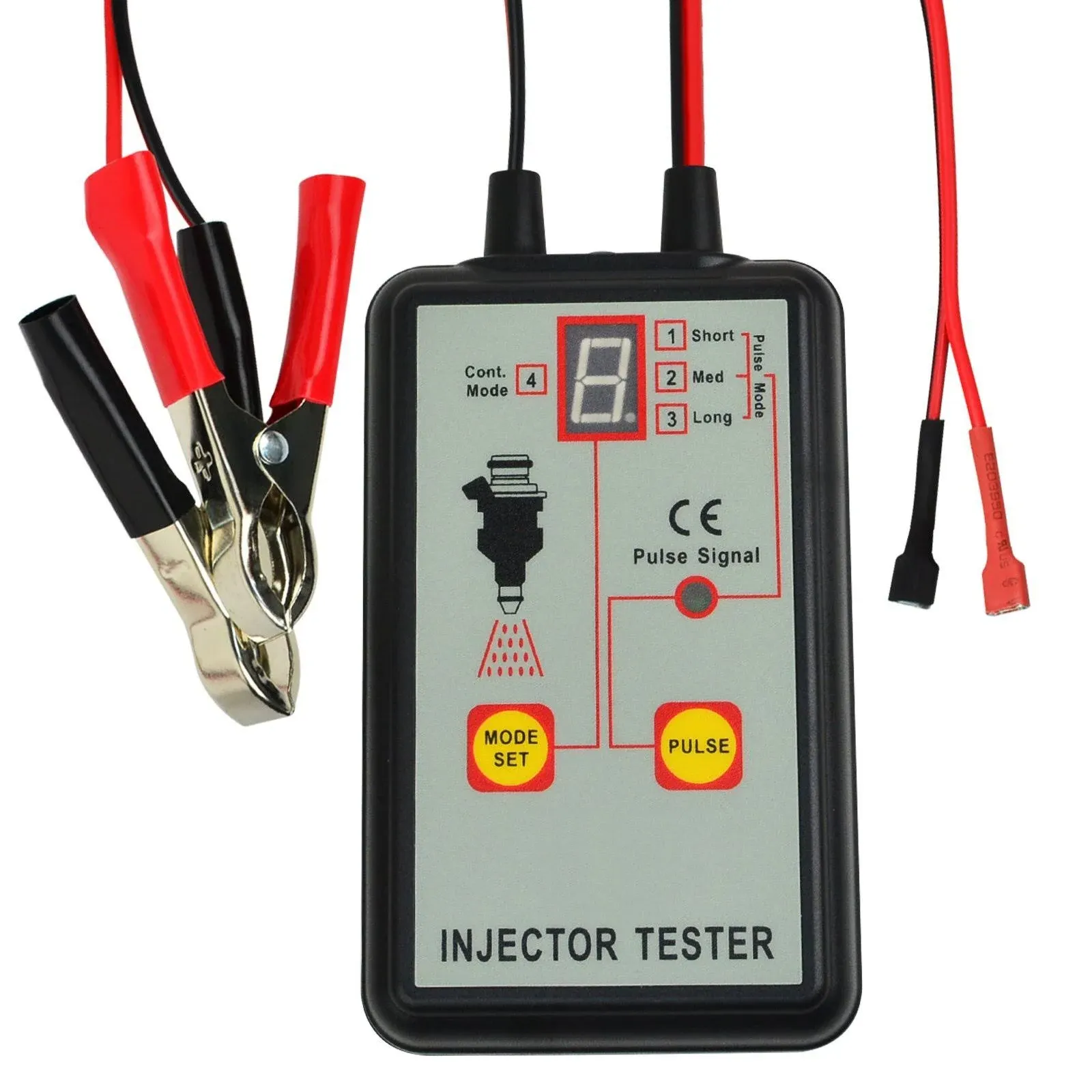 Automotive Fuel Injector Tester