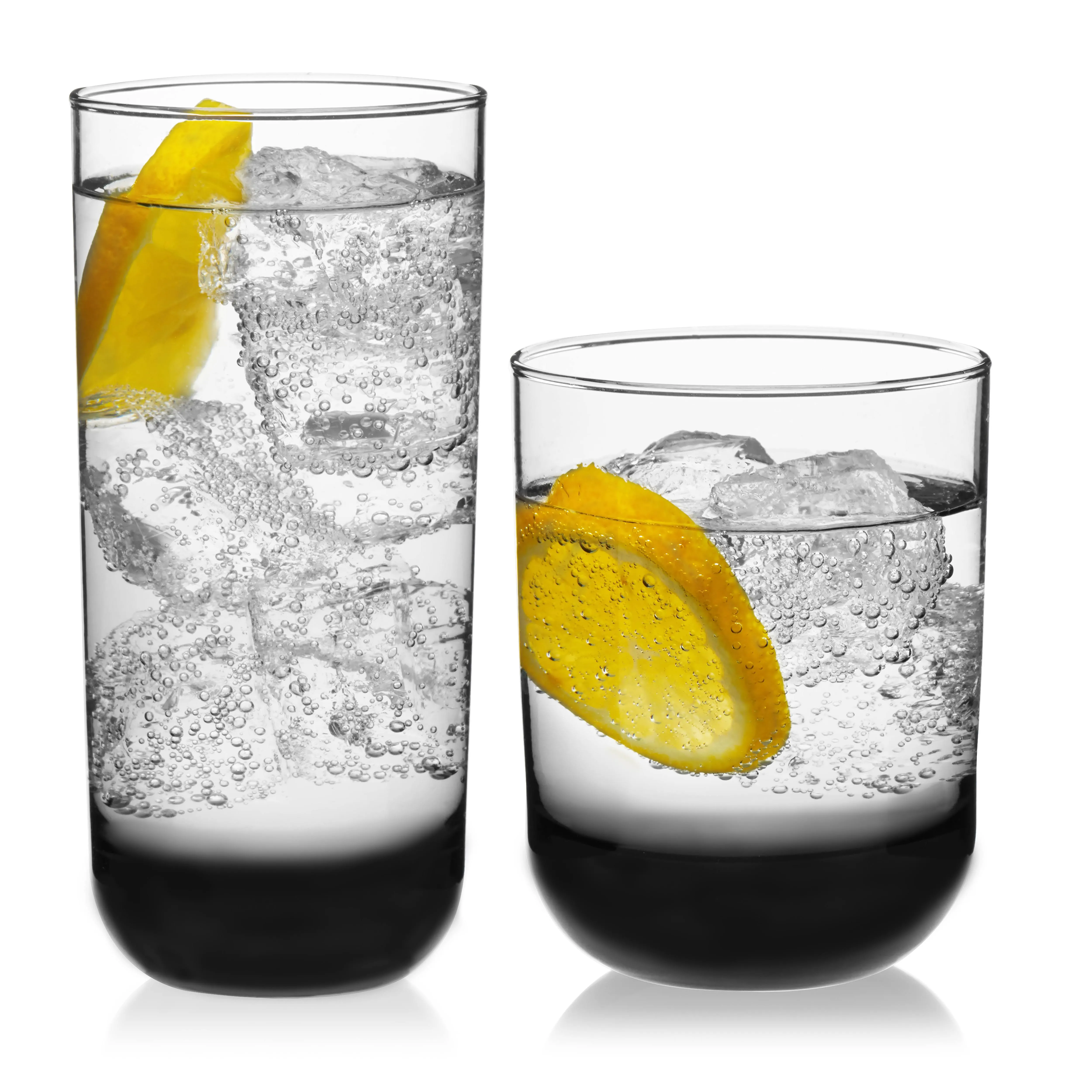 Libbey Polaris 16-Piece Tumbler and Rocks Glass Set