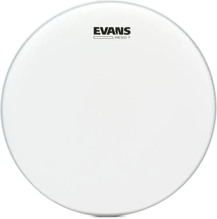 Evans B14RES7 Reso 7 Coated Tom Drum Head - 14" | Reverb