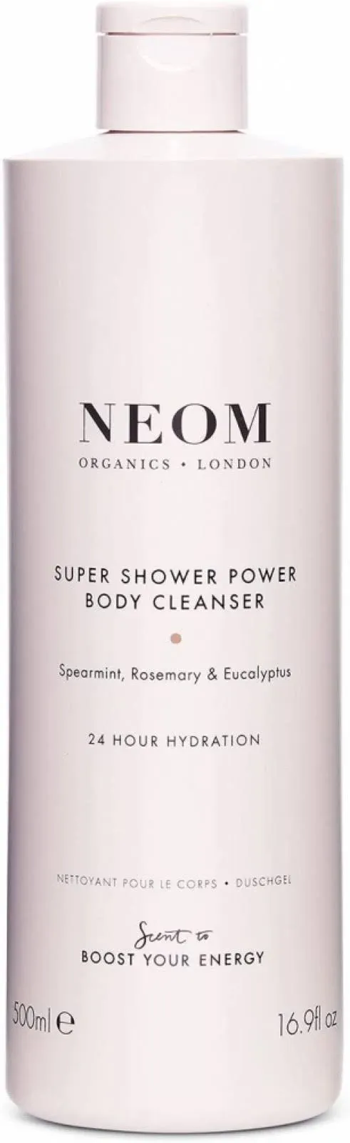 Neom - Super Shower Power Body Cleanser 500ml