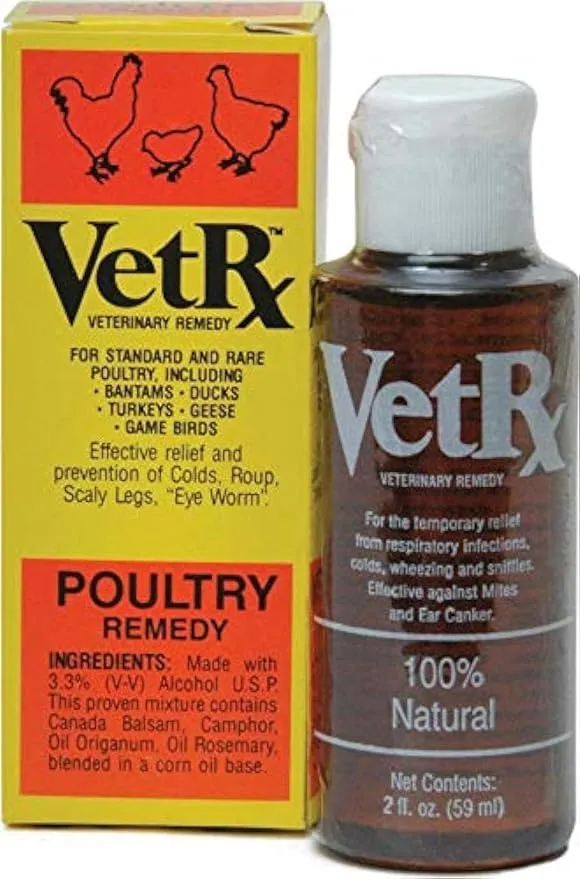 Vet RX Veterinary Remedy Poultry 2oz