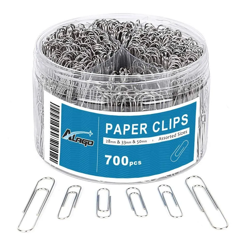 Paper Clips Medium And Jumbo Size Paperclips For Office School Personal Use New